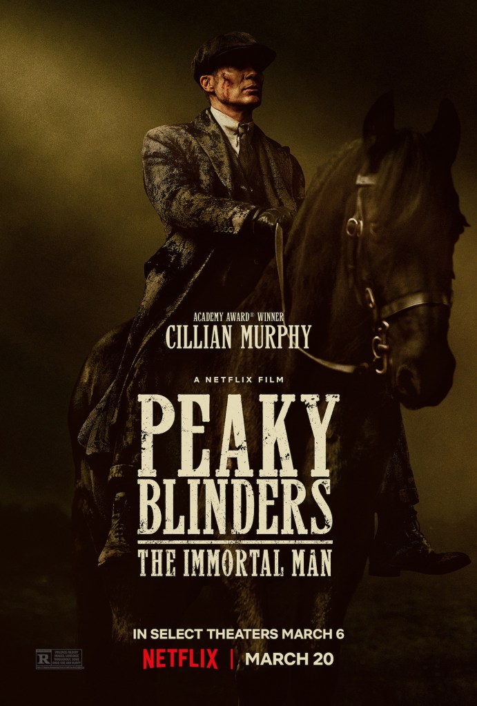 Peaky Blinders Immortal Man Poster