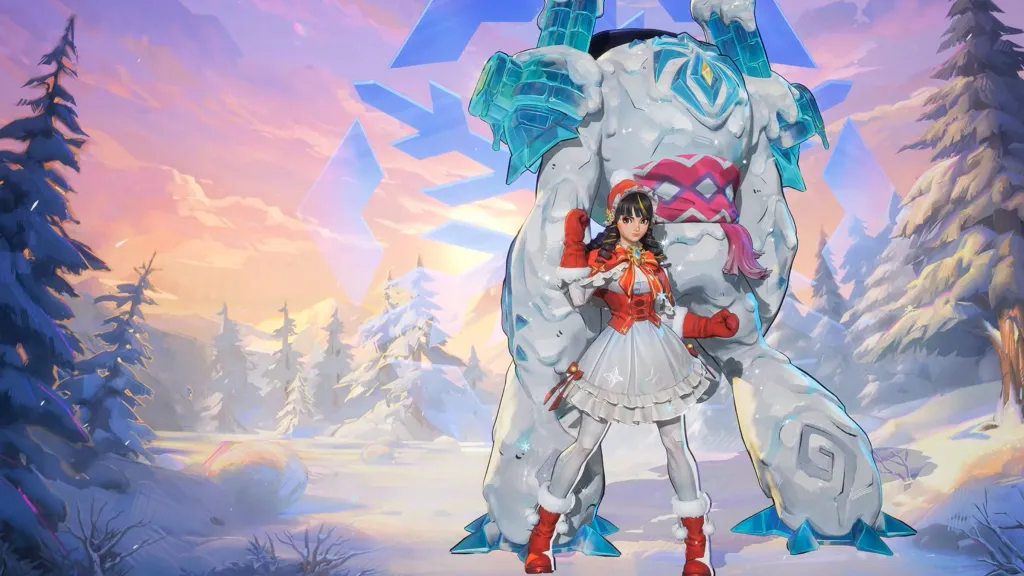 Peni Parker Winter Skin Marvel Rivals