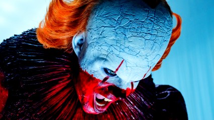 Pennywise (Bill Skarsgård) in IT Welcome to Derry Season 1 Episode 8