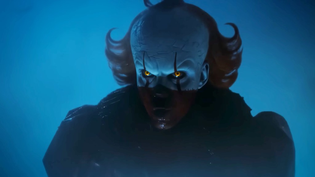 Pennywise (Bill Skarsgård) in IT Welcome to Derry Season 1 Episode 8