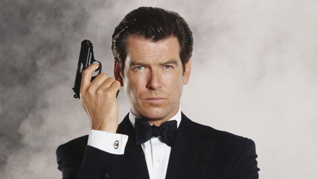Pierce Brosnan as James Bond