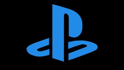 PlayStation Logo Black Background Resize
