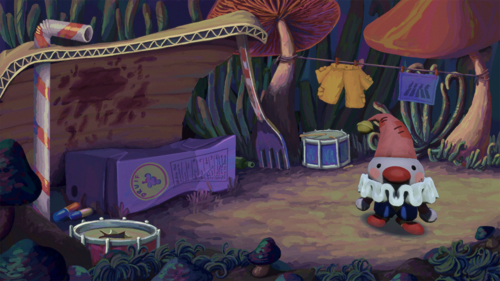 A screenshot from Poco on Steam.