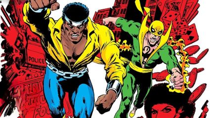Poewer Man and Iron Fist in Marvel Comics