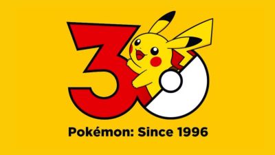 Pokemon 30th Anniversary Logo