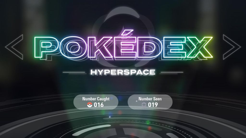 Pokemon Legends ZA Hyperspace Pokedex