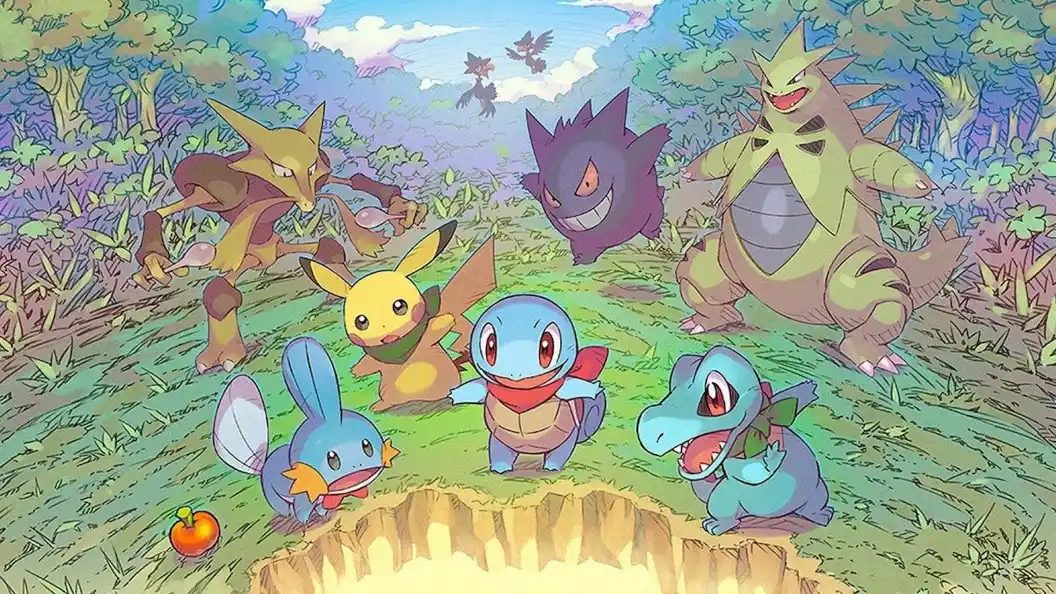 Pokemon Mystery Dungeon DX