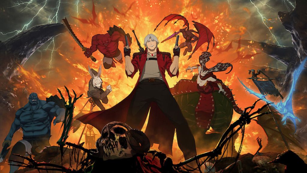 Poster of Netflix's Devil May Cry