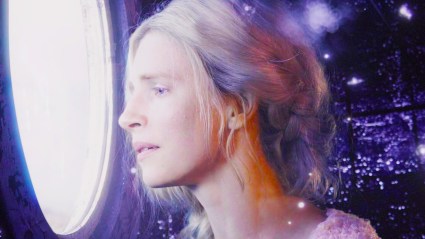 Prairie Johnson in the afterlife in The OA