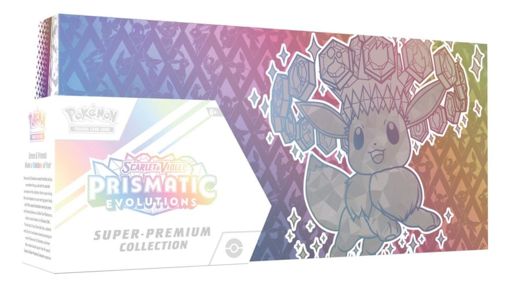 Prismatic Evolutions Super Premium Collection Resize