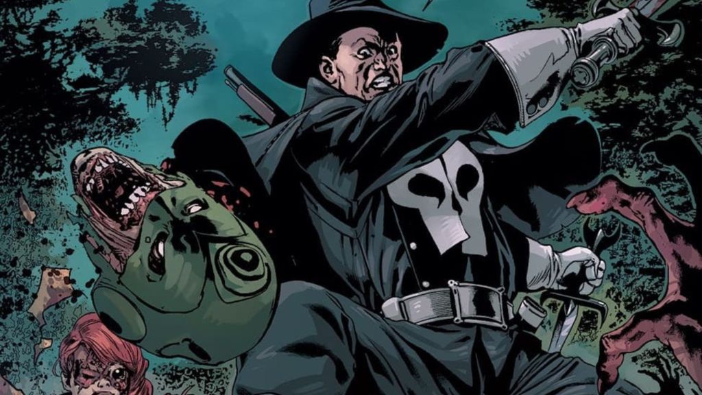Punisher as Pilgrim in Secret Wars