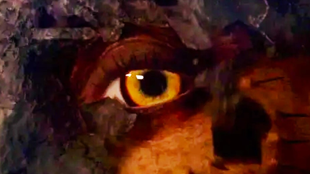 Rainia's eye after Terrigenesis in Agents of SHIELD season 2