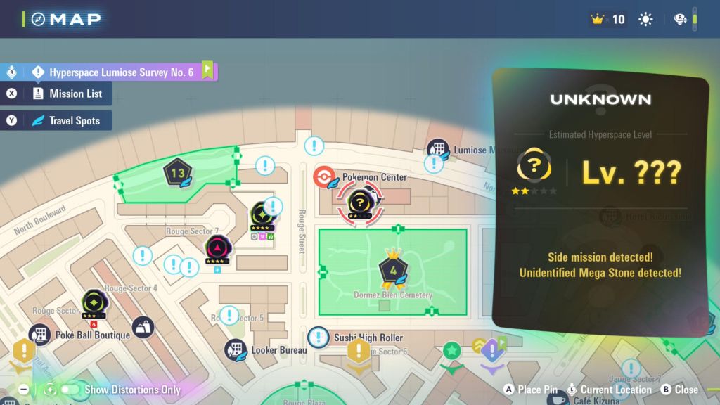 Random Mega Stone Encounters Mega Dimension DLC