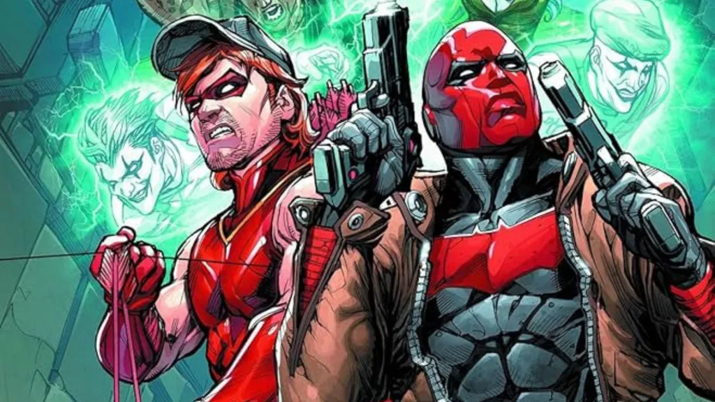 Red Hood and Arsenal