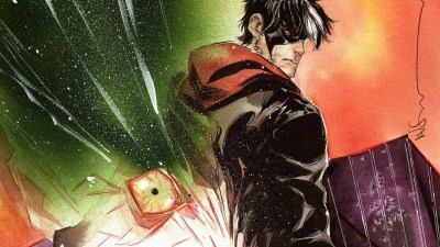 Red Hood with Joker Blended In