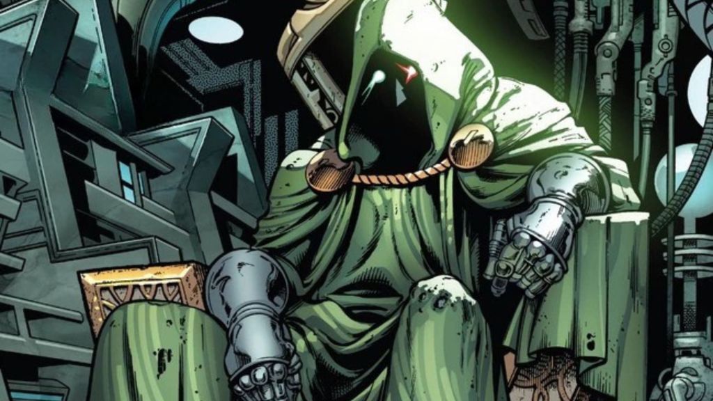 Reed Richards as Doom