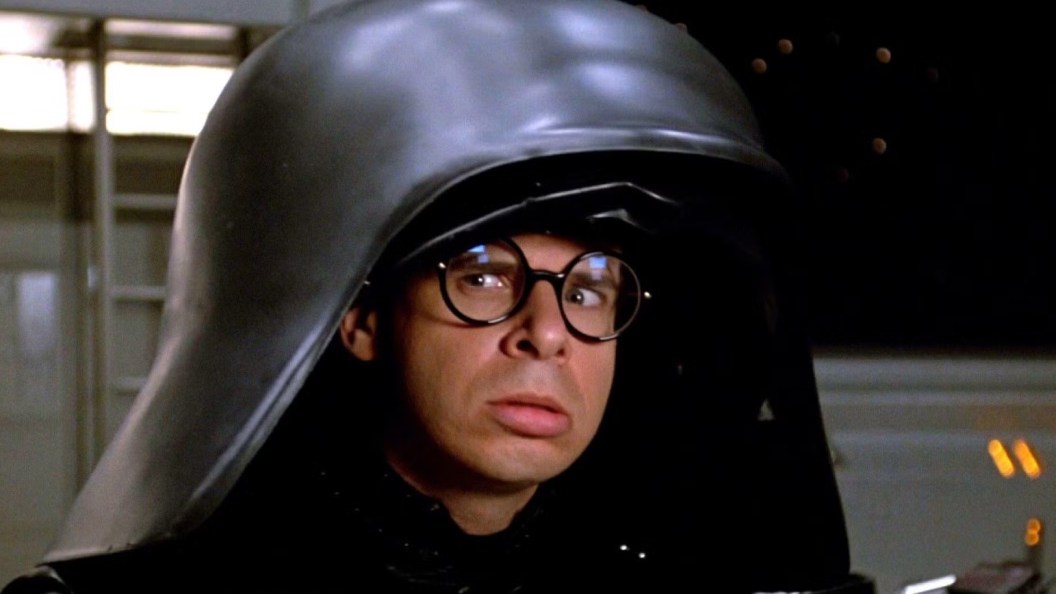 Rick Moranis as Dark Helmet in Spaceballs