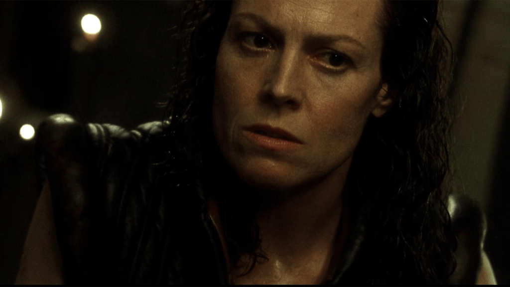 Ripley 8 in Alien Resurrection.