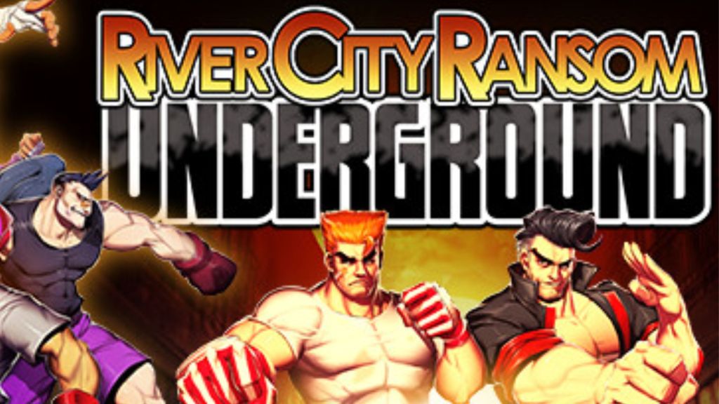 River City Ransom Underground Key Art