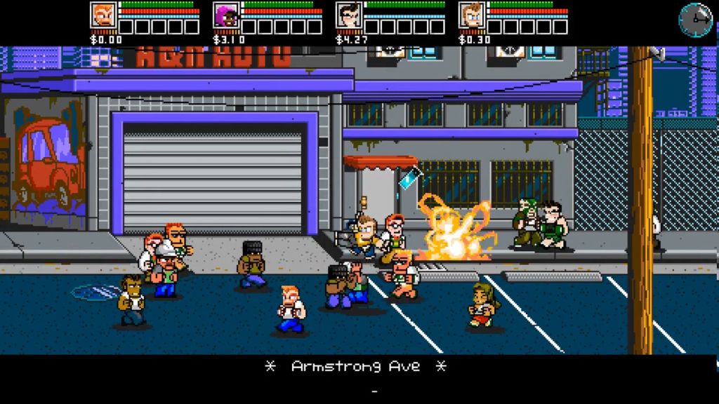 River City Ransom Underground Screenshot
