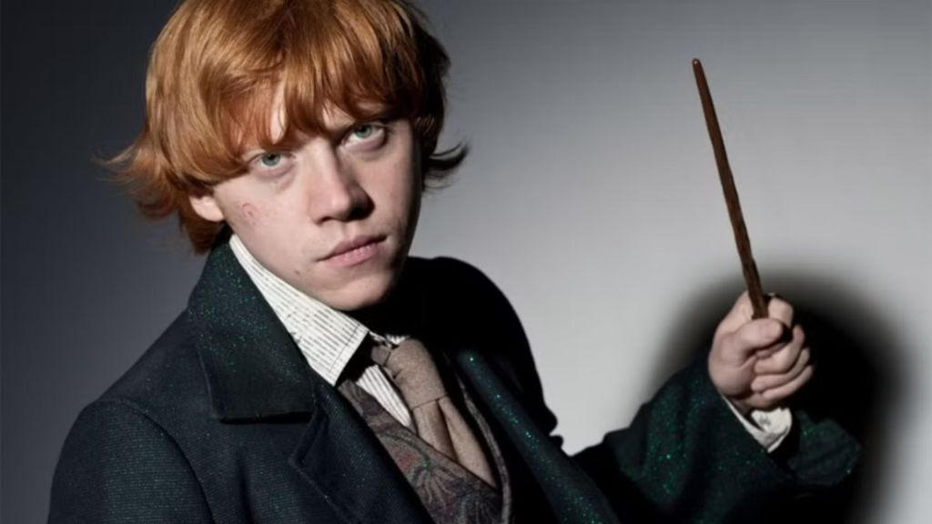 Ron Weasley in Harry Potter