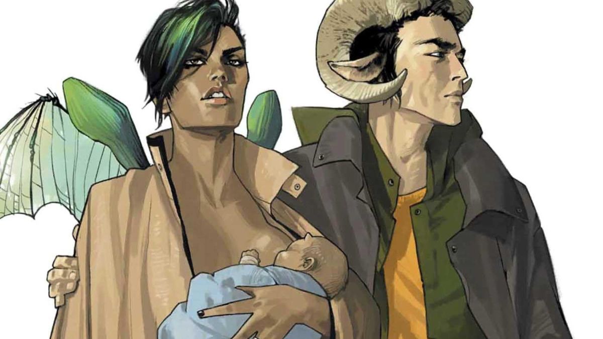 Alan Moore and Robert Kirkman indie comics require mature readers