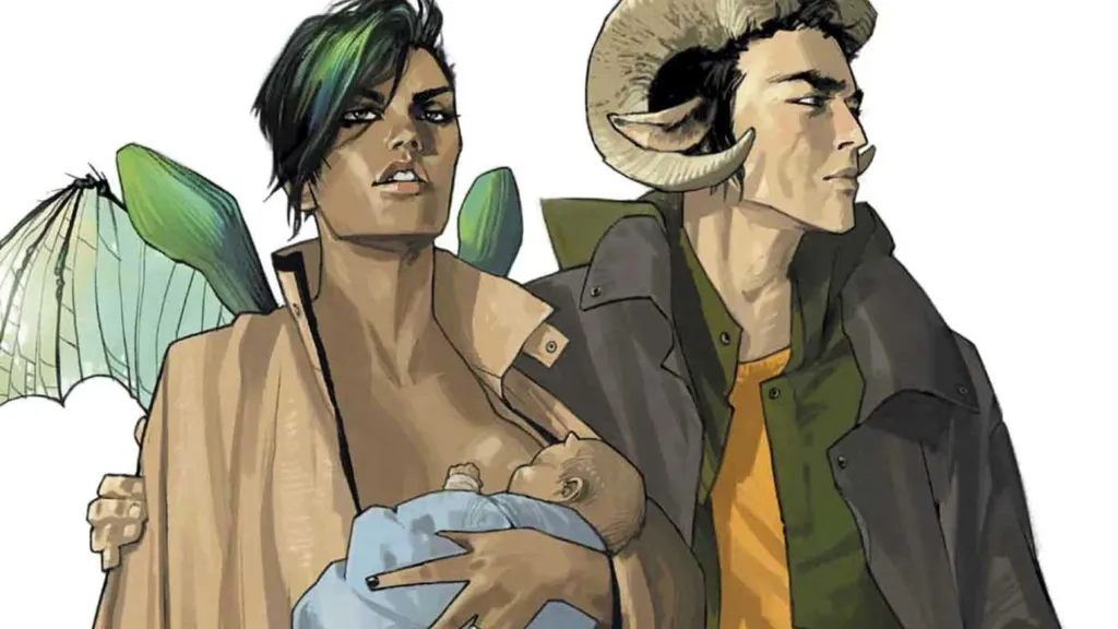 Saga from Image Comics