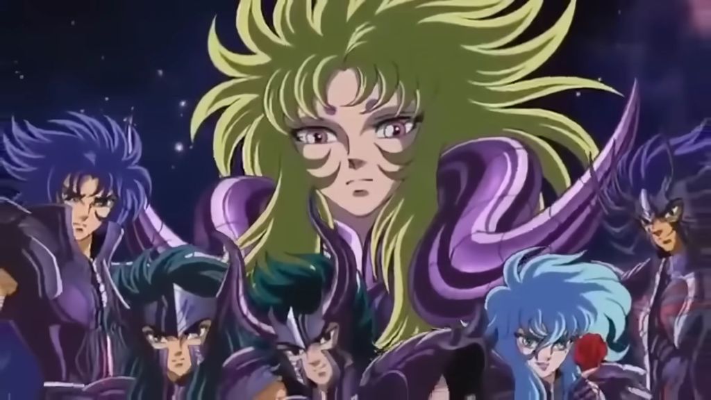 Saint Seiya OP 1986