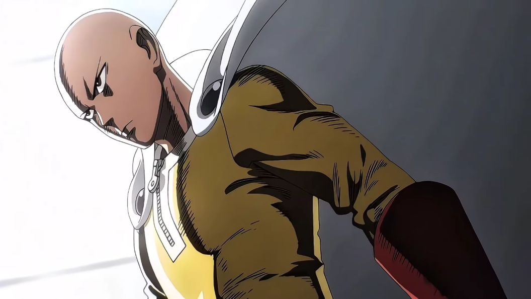 One Punch Man Saitama Anime Clip