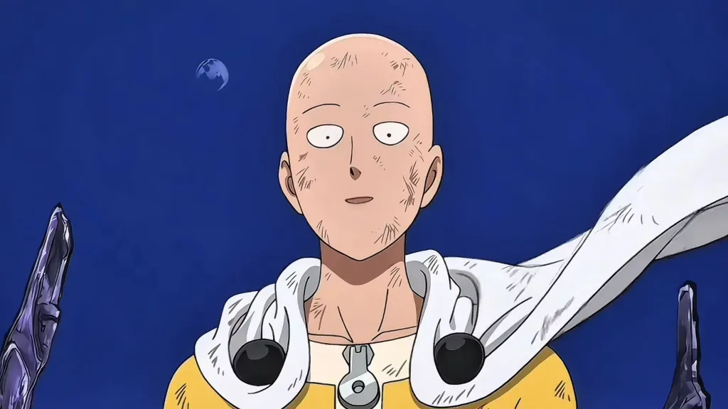 Saitama One Punch Man