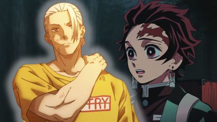 Sakamoto and Tanjiro