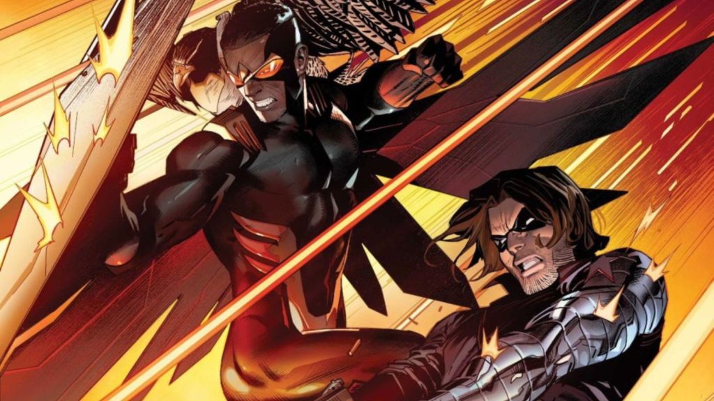 Sam Wilson and Winter Soldier in Marvel Comics