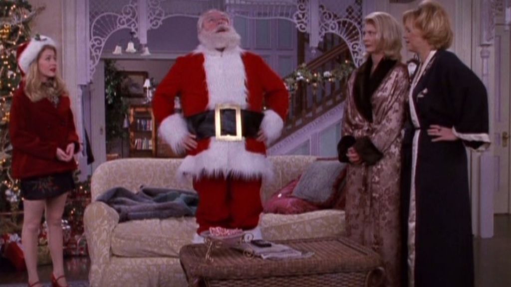 Santa Claus in Sabrina the Teenage Witch