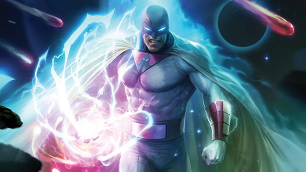 Sapce Ghost from Dynamite Comics