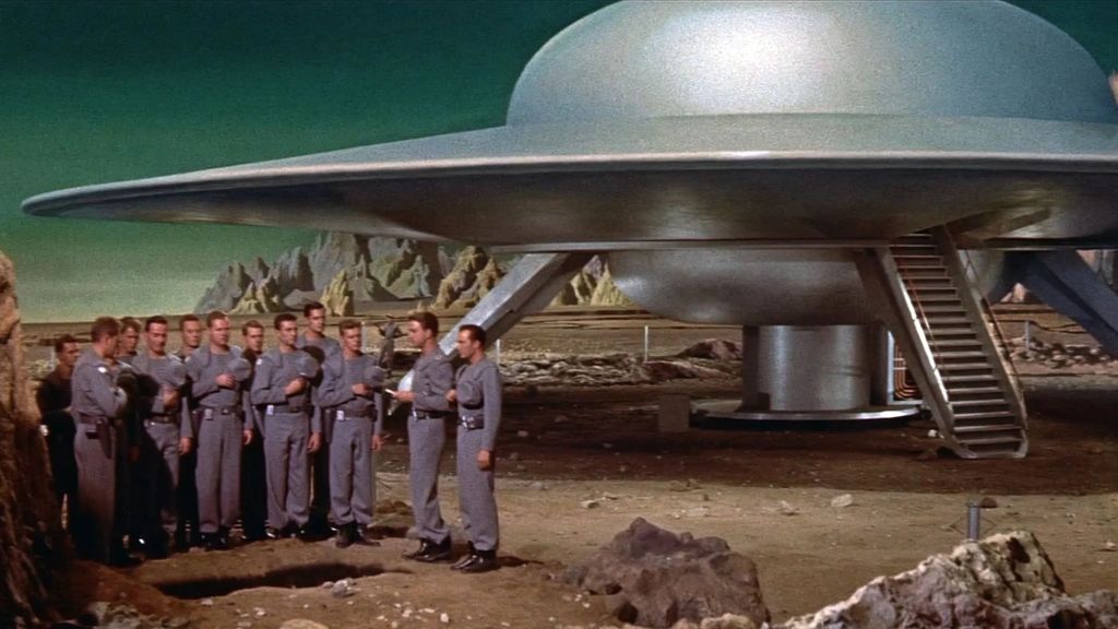 Sci-fi movie Forbidden Planet