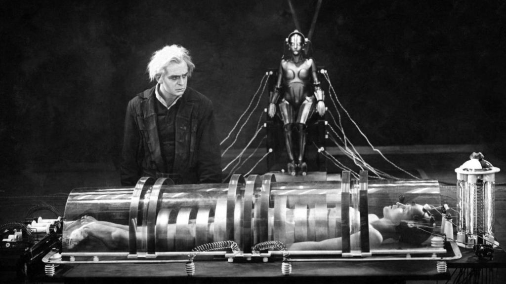 Sci-fi movie Metropolis from 1927