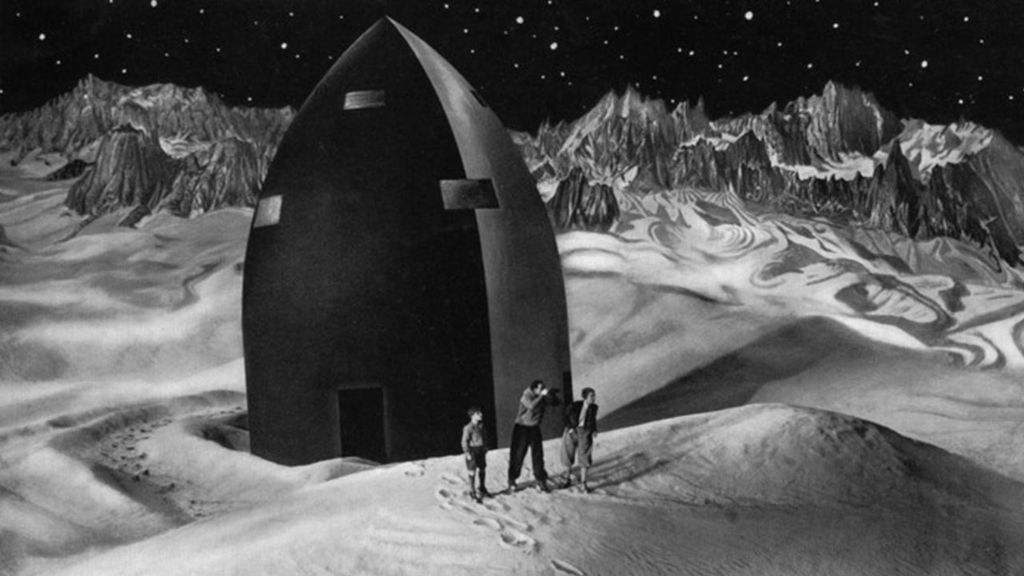 Sci-fi movie Woman on the Moon