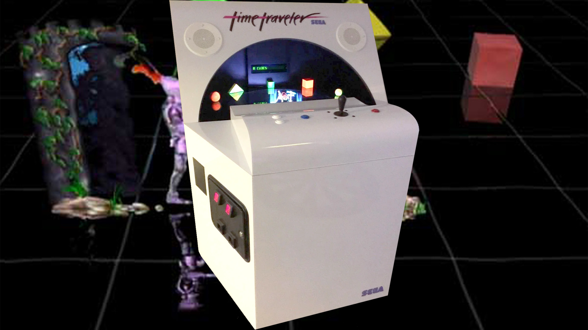 Sega Released Only Two Games On This Forgotten Arcade Cabinet, And They Were Awesome