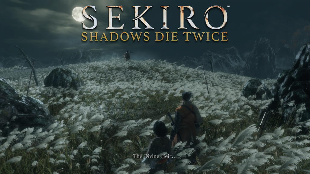 Promotional art for Sekiro: Shadows Die Twice