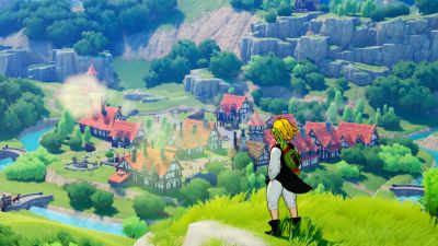 Seven Deadly Sins Origins Open World View