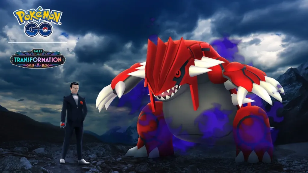 Shadow Groudon Pokemon Go