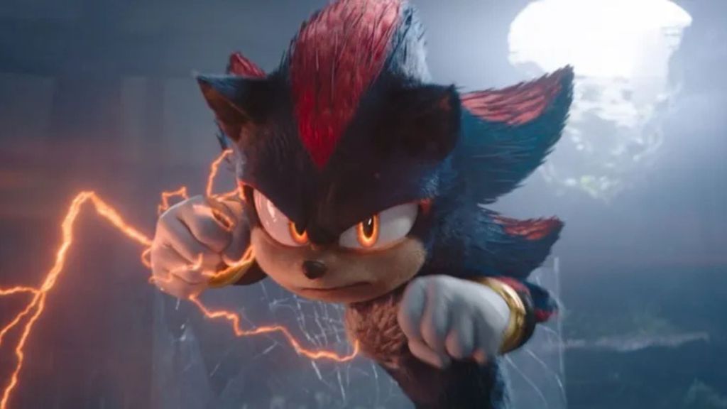 Shadow in Sonic the Hedgehog