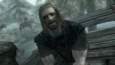 Skyrim Opening Scene Ralof
