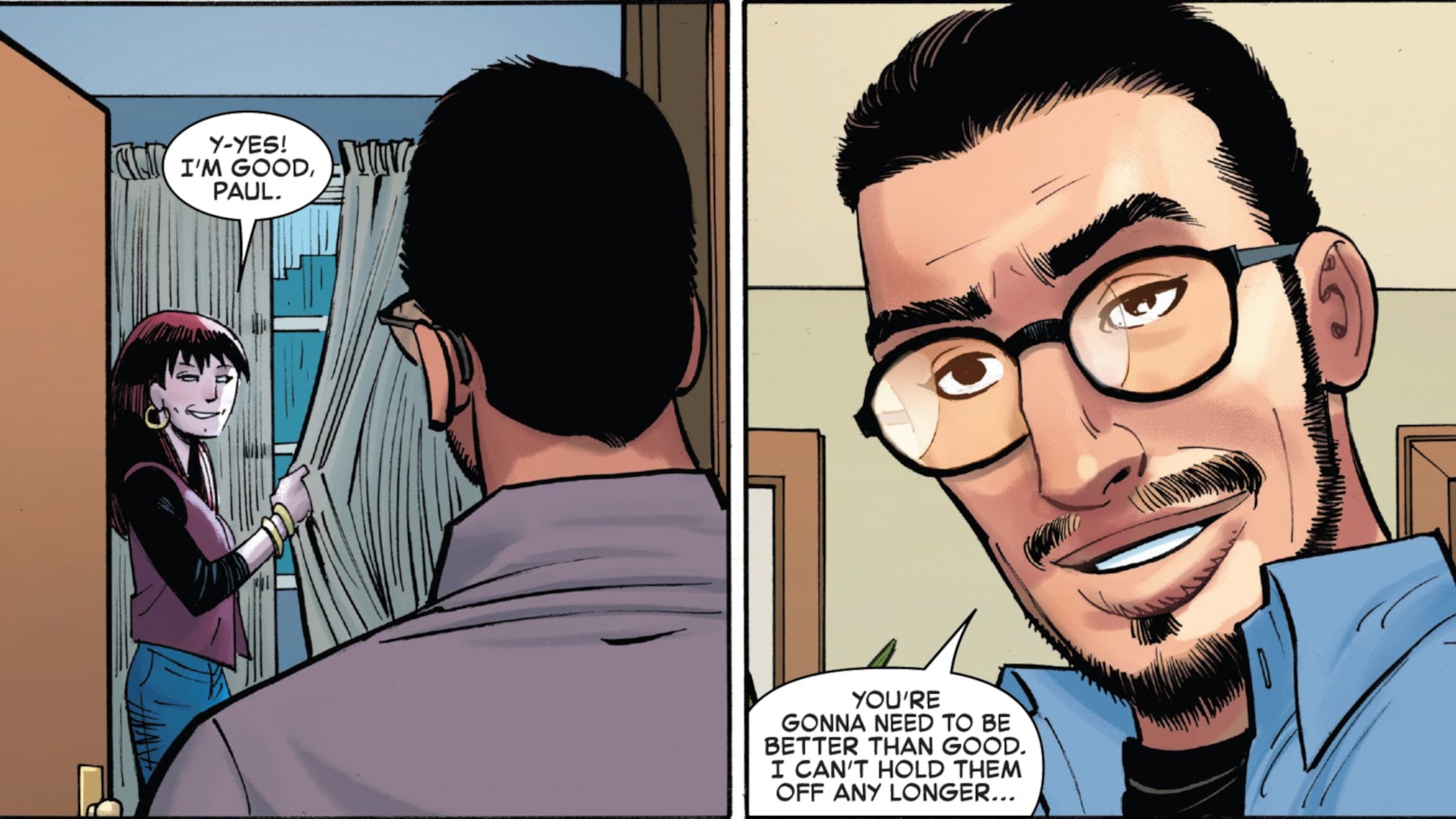 First Look at MJ’s New Boyfriend in Spider-Man: Brand New Day Sets Up ...
