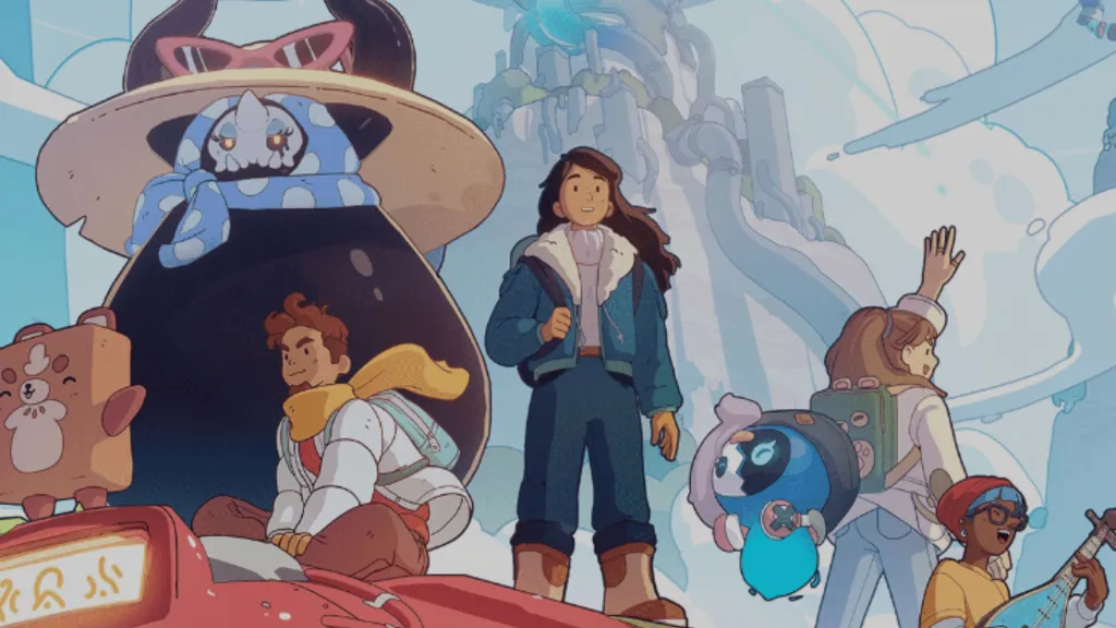 Spirit Crossing Key Art