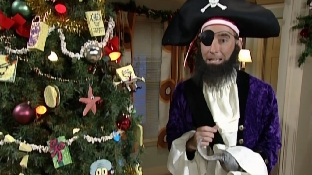 Patchy the Pirate in SpongeBob SquarePants