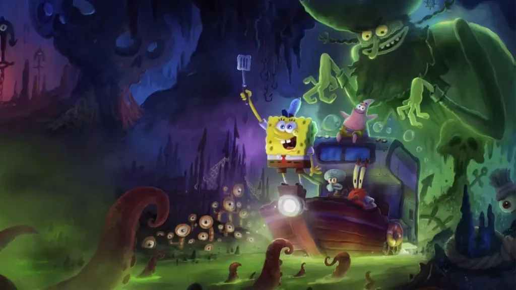 SpongeBob SquarePants in the Underworld