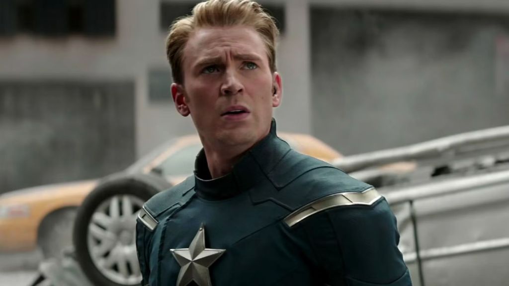 Steve Rogers as Captain America