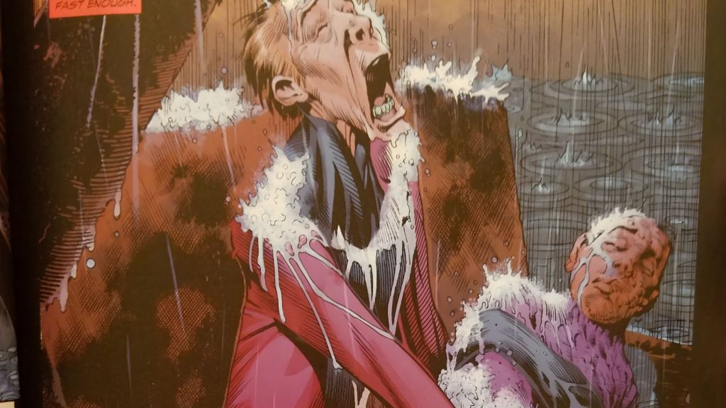 Sue Dibney's death in DC Comics