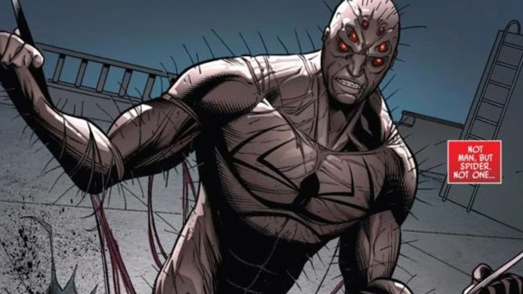 Spider-Man (The Other, Earth-616 — Evolved Form)